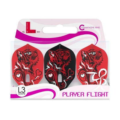 L-Style Signature Champagne Flight L3PRO Shape Kasumi Sato V2 Mix