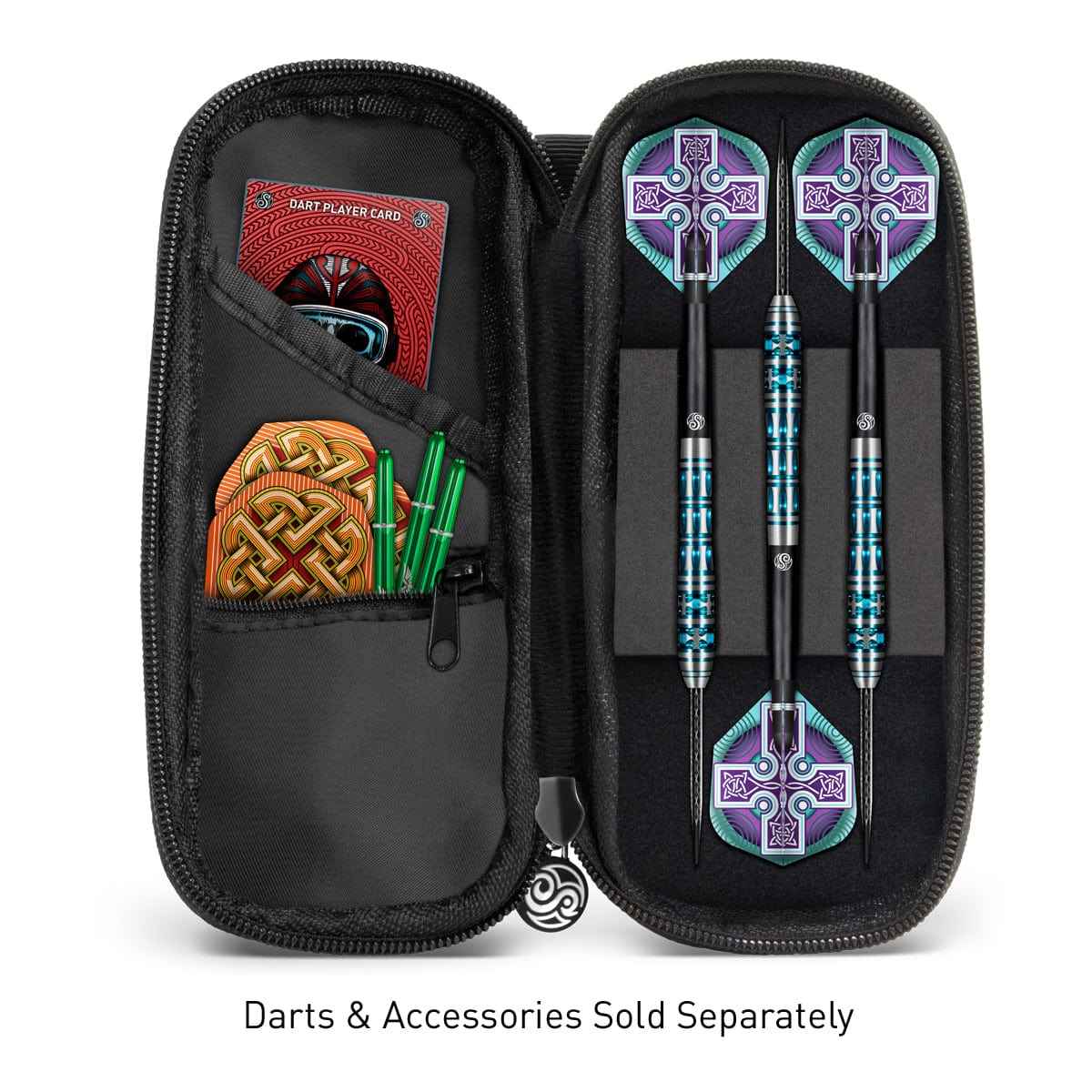 Slim Tactical Darts Étui Rouge