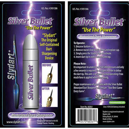 Slydart Aiguiseur électrique pour pointes de fléchettes