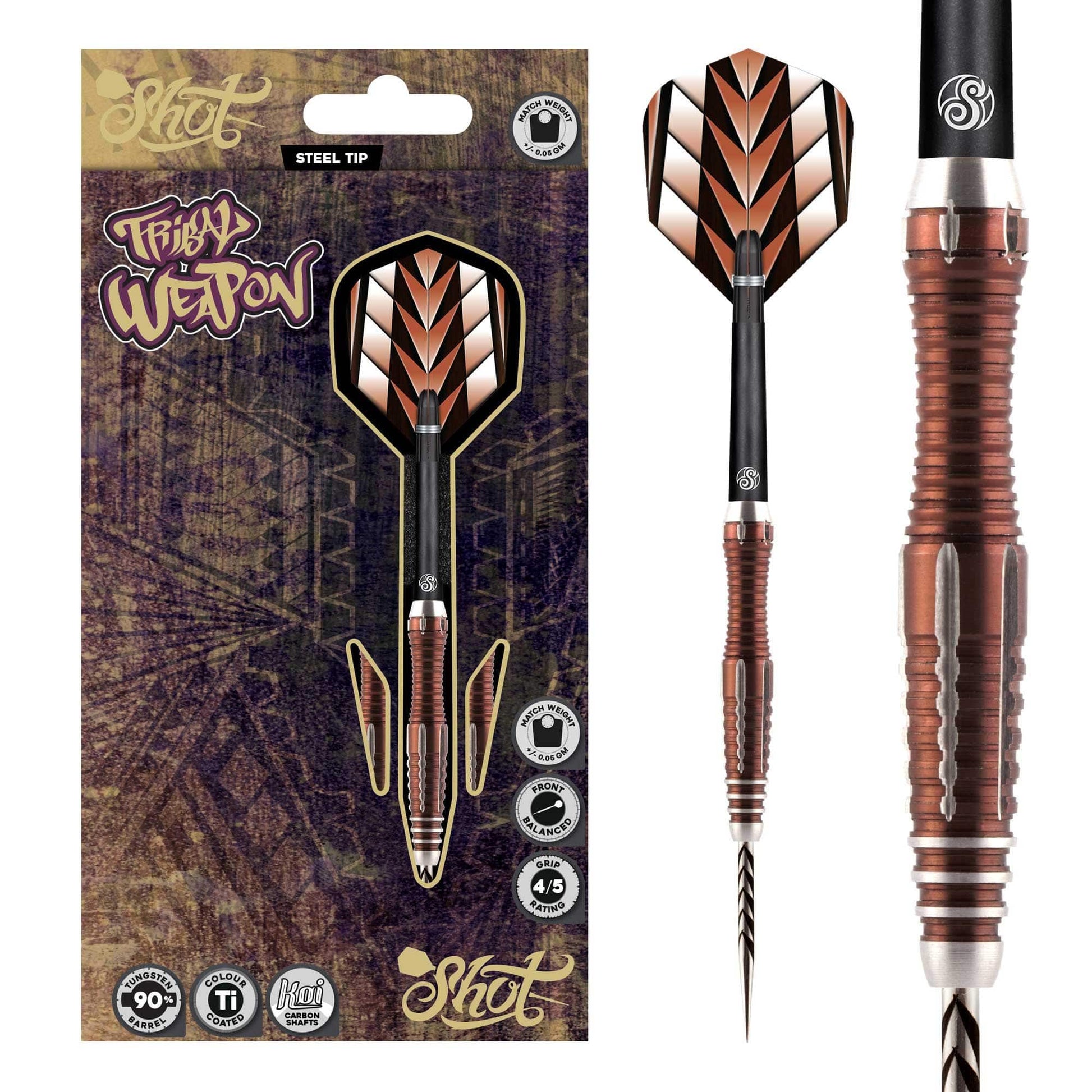 Tribal Weapon 1 90% - Darts180