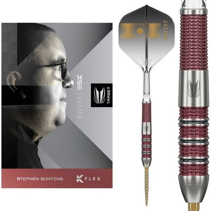 Target Stephen Bunting 95K 95% Swiss