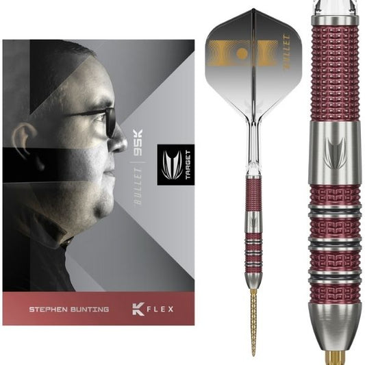 Target Stephen Bunting 95K 95% Swiss