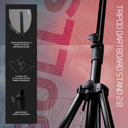 Bull's Trépied Cible Stand 2.0