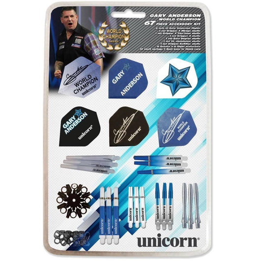 Unicorn Gary Anderson Pack Accessoires