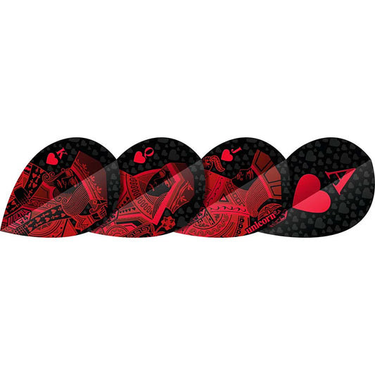 Unicorn Ultrafly.100 Pear Red Royal Flush
