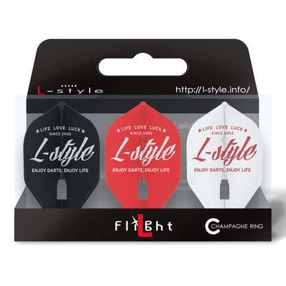 L-Style Signature Champagne Flight L1PRO Standard Vintage Logo