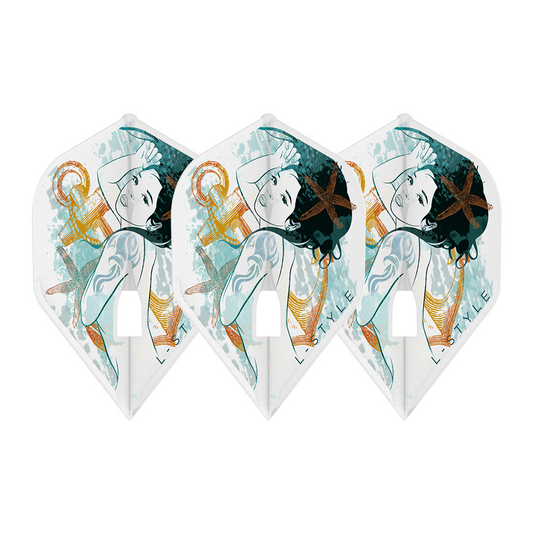 L-Style Signature Champagne Flight L1PRO Standard Zodiac Aquarius