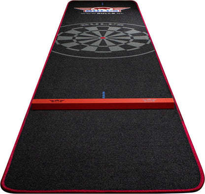 Bull's Carpet Oche Dartmat Noir-Rouge 300x60cm