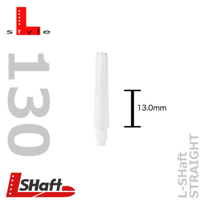 L-Style L-Shaft Locked Straight Blancs