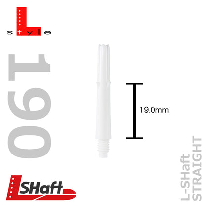 L-Style L-Shaft Locked Straight Blancs