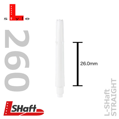 L-Style L-Shaft Locked Straight Blancs