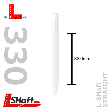 L-Style L-Shaft Locked Straight Blancs