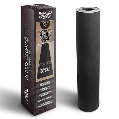 Shot Rubber Dart mat 300x62 cm