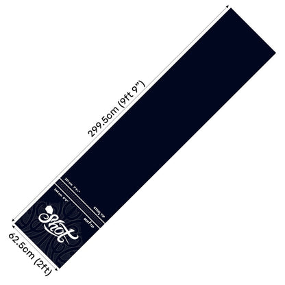 Shot Rubber Dart mat 300x62 cm