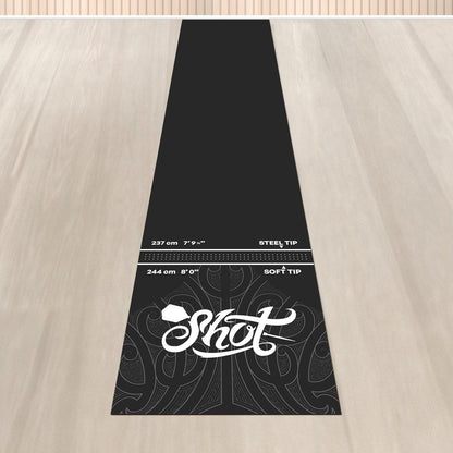 Shot Rubber Dart mat 300x62 cm