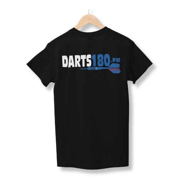 T-shirt Darts180 Noir