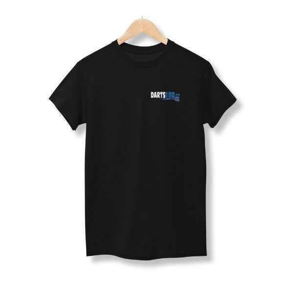 T-shirt Darts180 Noir