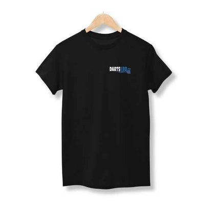 T-shirt Darts180 Noir