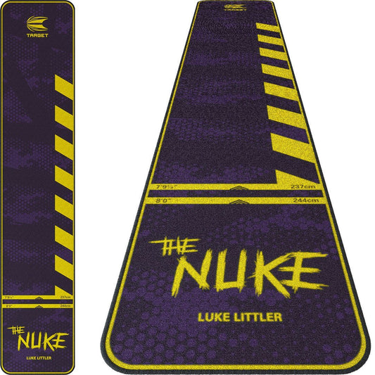 Target Luke Littler The Nuke Dart Mat 300x60