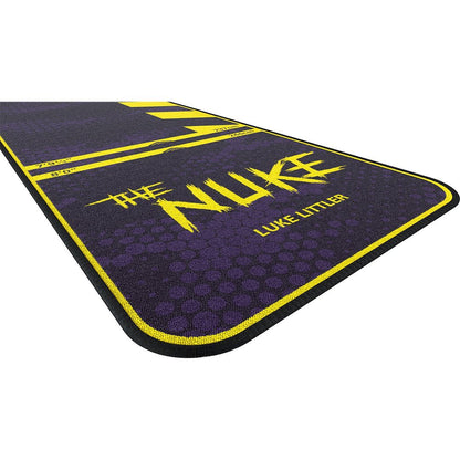 Target Luke Littler The Nuke Dart Mat 300x60