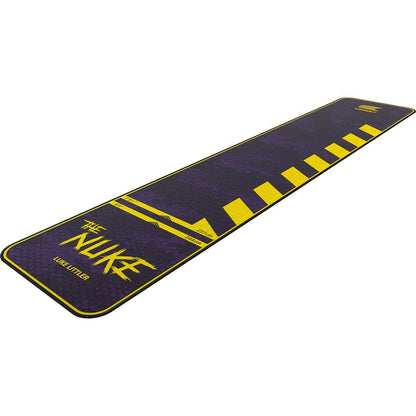 Target Luke Littler The Nuke Dart Mat 300x60