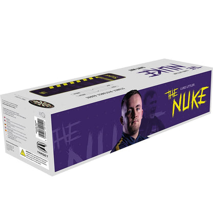 Target Luke Littler The Nuke Dart Mat 300x60