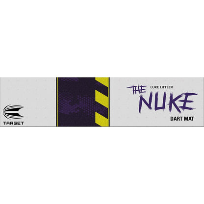 Target Luke Littler The Nuke Dart Mat 300x60
