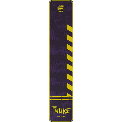 Target Luke Littler The Nuke Dart Mat 300x60